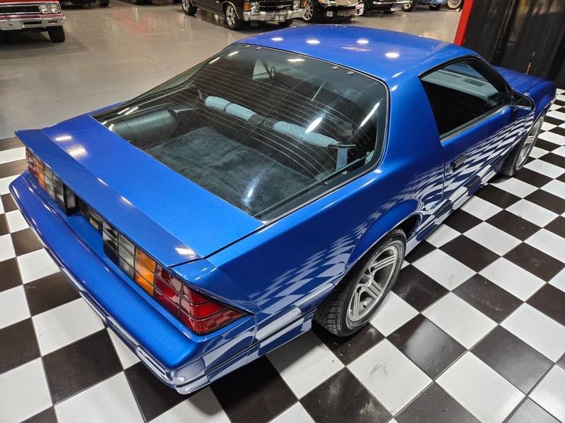 1990 Chevrolet Camaro 2dr Coupe IROC Z - 22934583 - 31