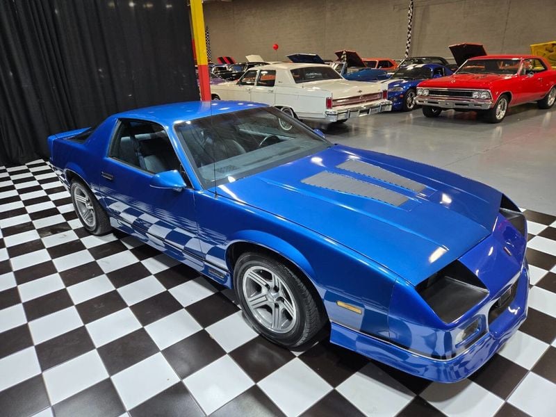 1990 Chevrolet Camaro 2dr Coupe IROC Z - 22934583 - 39