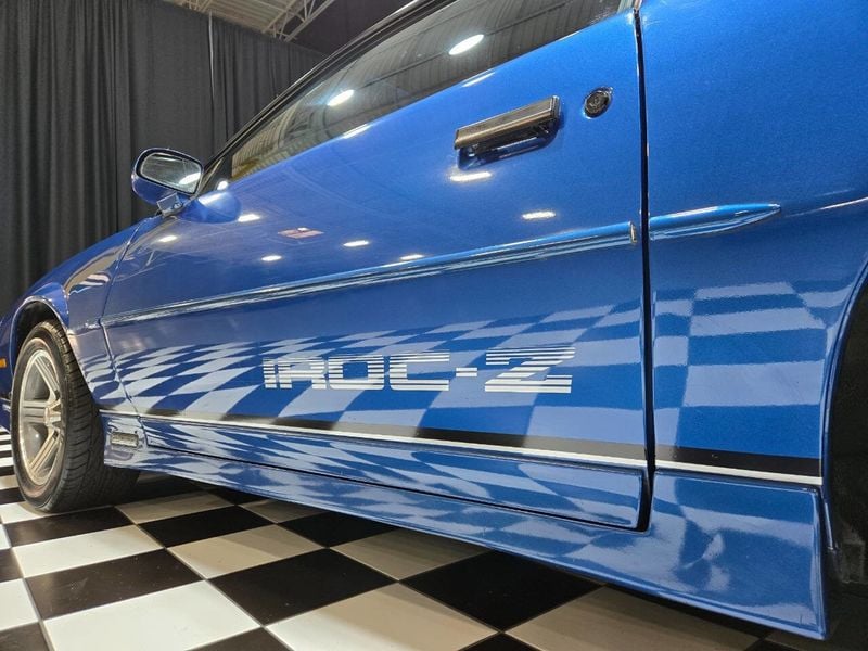 1990 Chevrolet Camaro 2dr Coupe IROC Z - 22934583 - 5