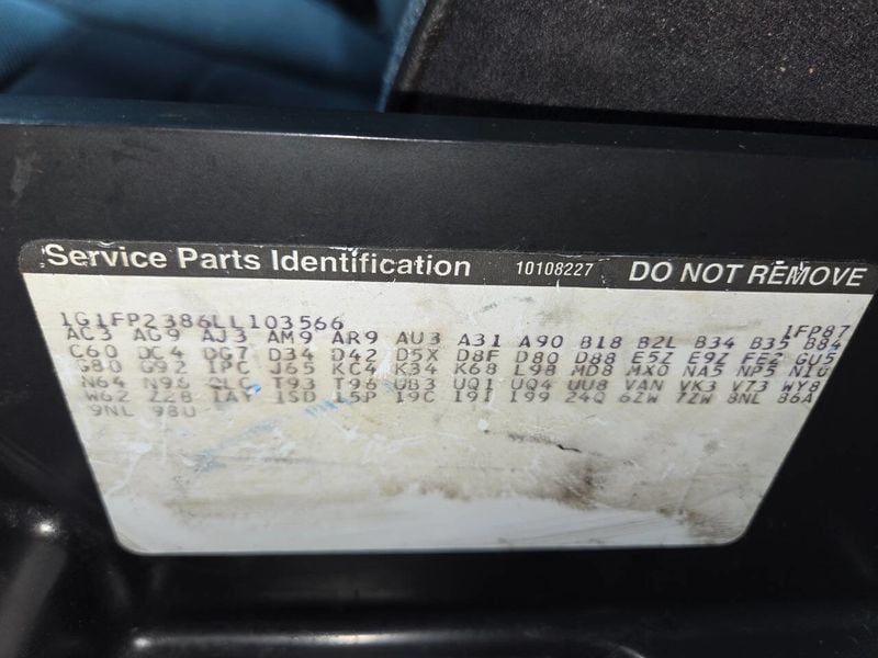 1990 Chevrolet Camaro 2dr Coupe IROC Z - 22934583 - 68