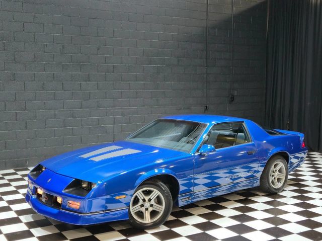 1990 Chevrolet Camaro 2dr Coupe IROC Z - 22934583 - 92
