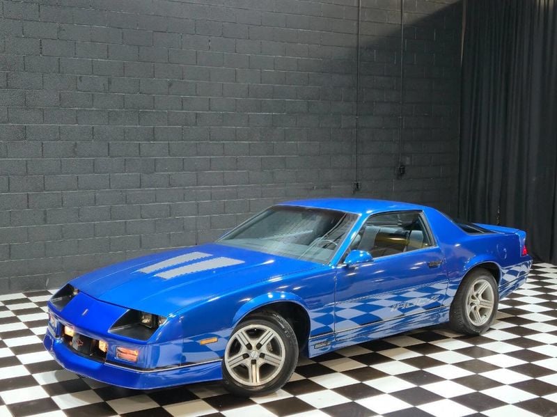 1990 Chevrolet Camaro 2dr Coupe IROC Z - 22934583 - 92