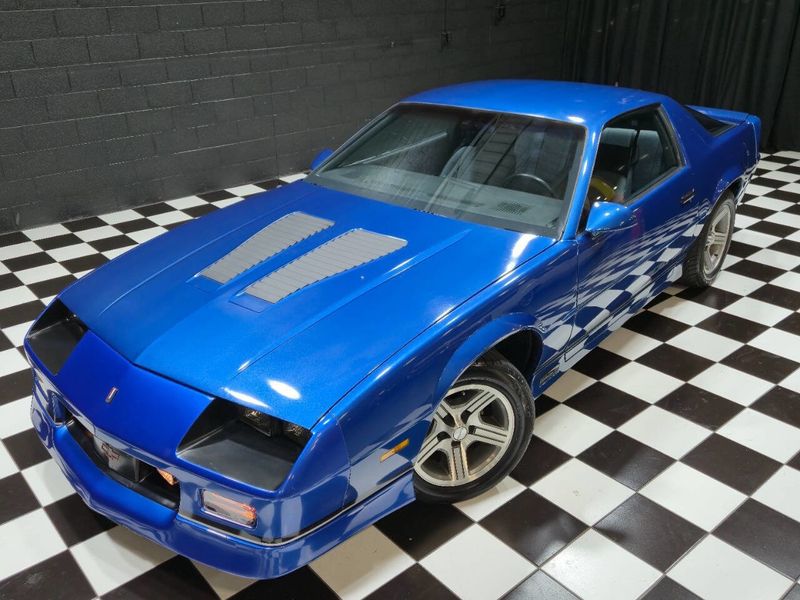1990 Chevrolet Camaro 2dr Coupe IROC Z - 22934583 - 94