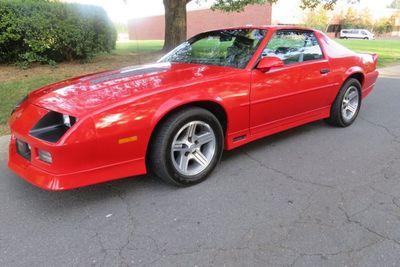 1990 Chevrolet Camaro