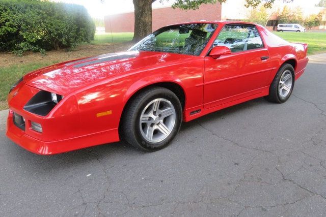 1990 Chevrolet Camaro 2dr Coupe IROC Z - 23012249 - 0
