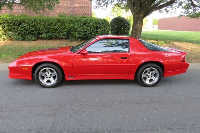 1990 Chevrolet Camaro 2dr Coupe IROC Z - 23012249 - 1