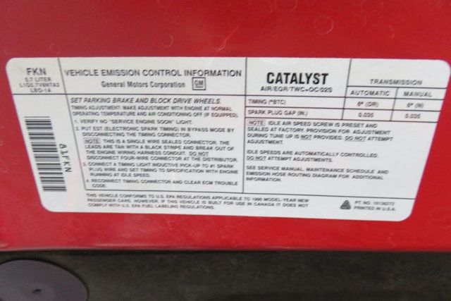 1990 Chevrolet Camaro 2dr Coupe IROC Z - 23012249 - 27