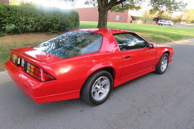 1990 Chevrolet Camaro 2dr Coupe IROC Z - 23012249 - 2