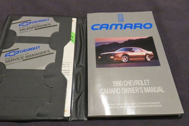 1990 Chevrolet Camaro 2dr Coupe IROC Z - 23012249 - 29