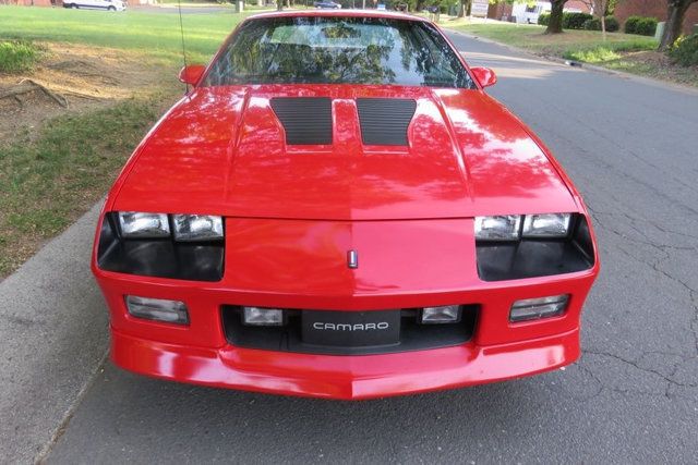 1990 Chevrolet Camaro 2dr Coupe IROC Z - 23012249 - 3