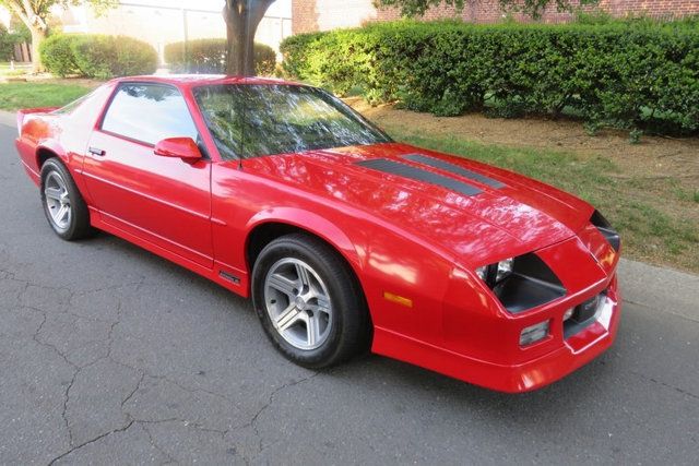 1990 Chevrolet Camaro 2dr Coupe IROC Z - 23012249 - 4