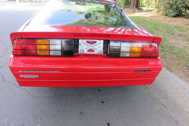 1990 Chevrolet Camaro 2dr Coupe IROC Z - 23012249 - 5