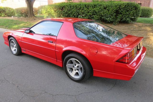 1990 Chevrolet Camaro 2dr Coupe IROC Z - 23012249 - 6