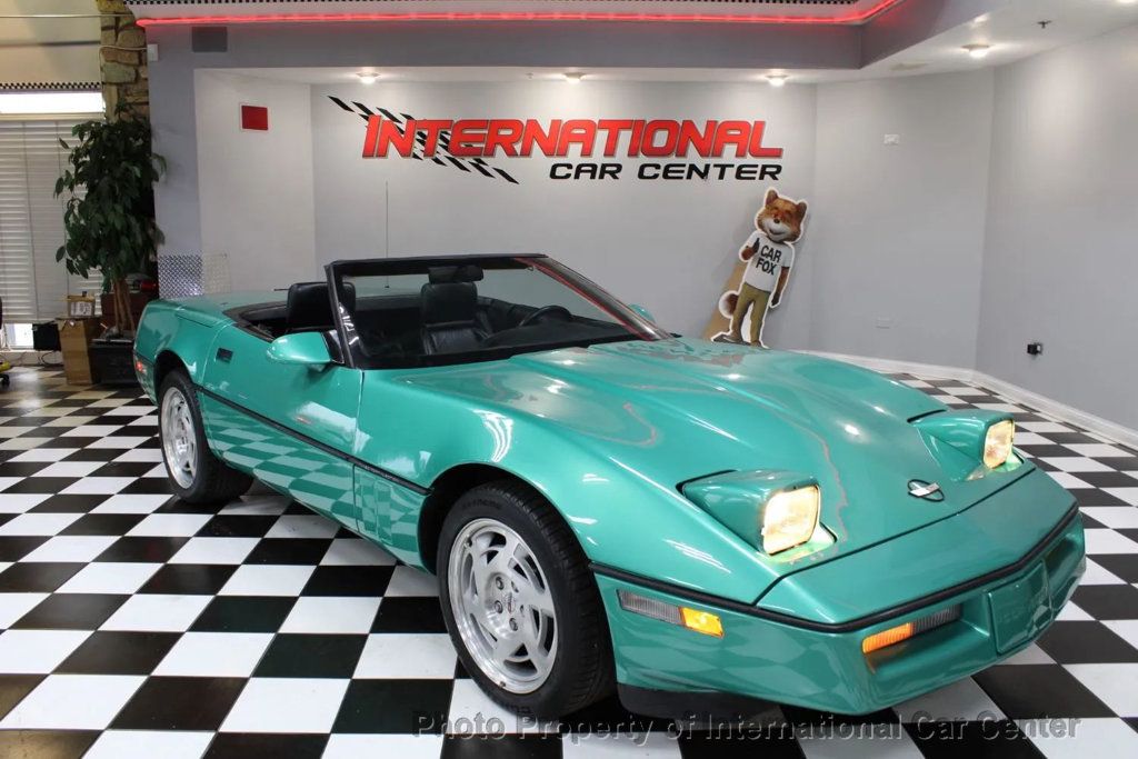 1990 Chevrolet Corvette 2dr Convertible - 22920382 - 0