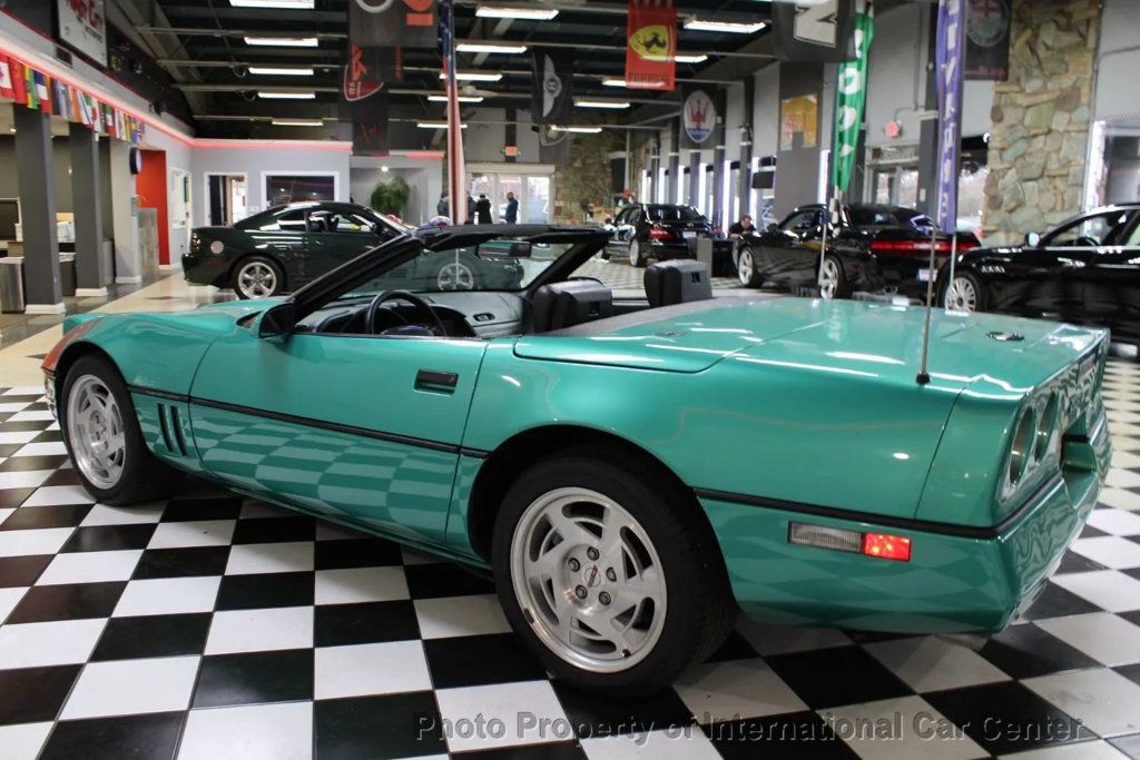 1990 Chevrolet Corvette 2dr Convertible - 22920382 - 10