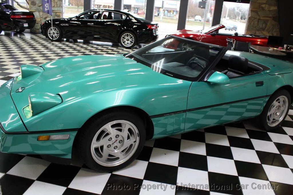 1990 Chevrolet Corvette 2dr Convertible - 22920382 - 12