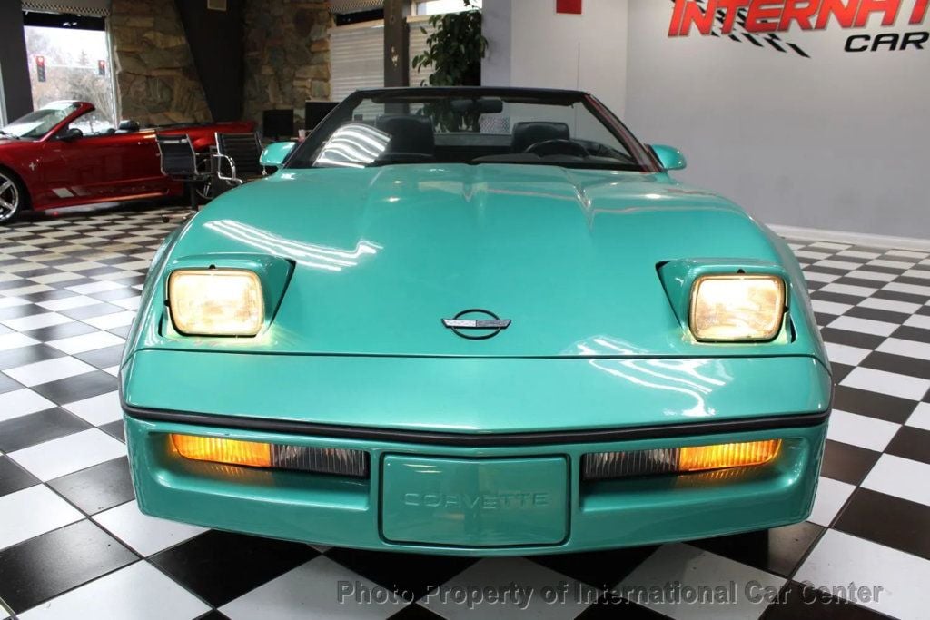 1990 Chevrolet Corvette 2dr Convertible - 22920382 - 14