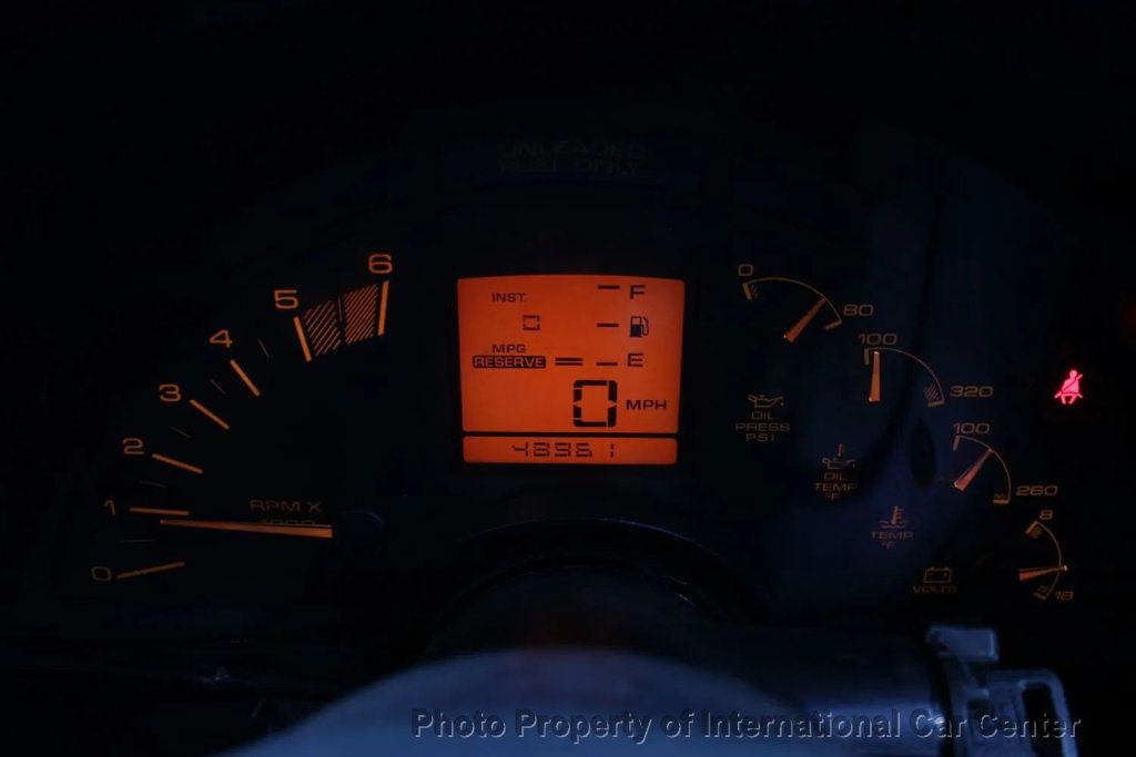 1990 Chevrolet Corvette 2dr Convertible - 22920382 - 26