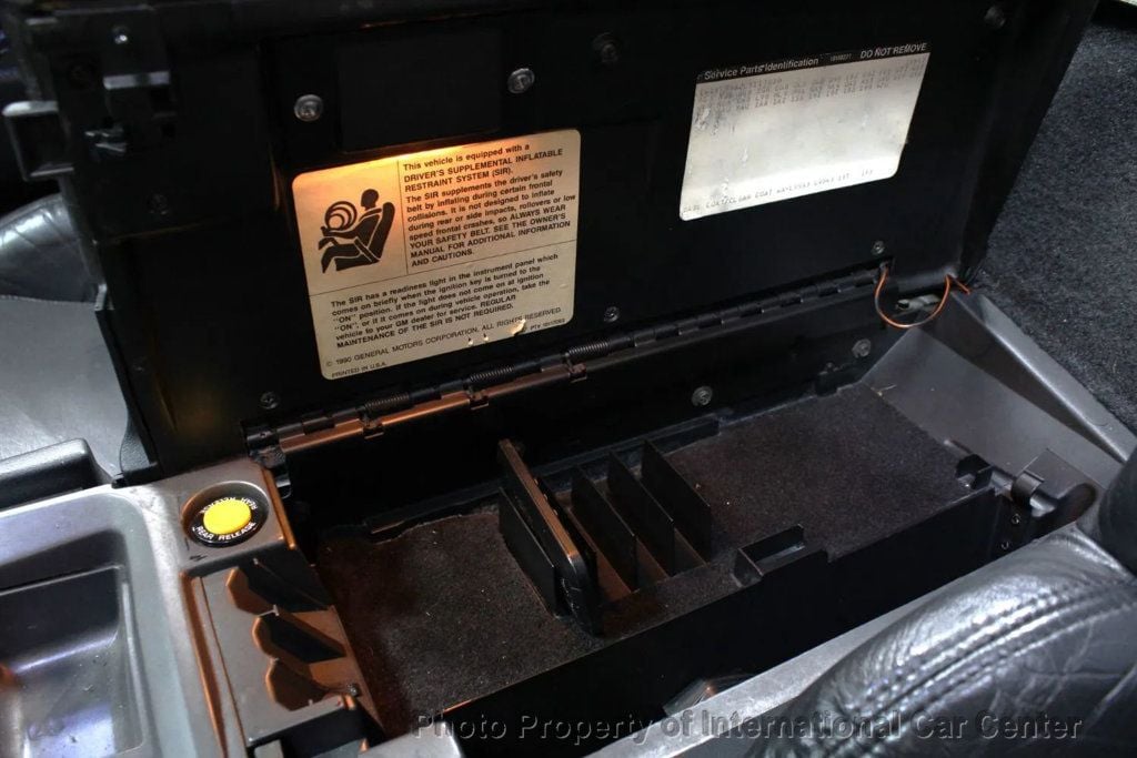 1990 Chevrolet Corvette 2dr Convertible - 22920382 - 29