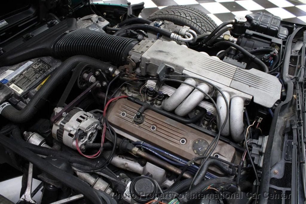 1990 Chevrolet Corvette 2dr Convertible - 22920382 - 38