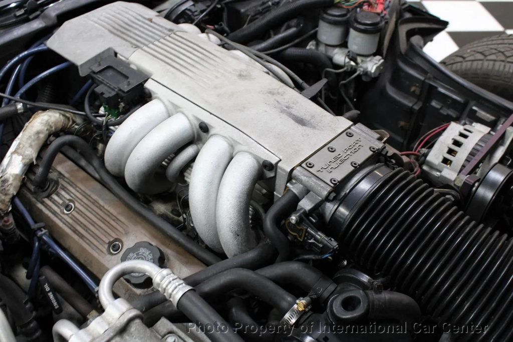 1990 Chevrolet Corvette 2dr Convertible - 22920382 - 40