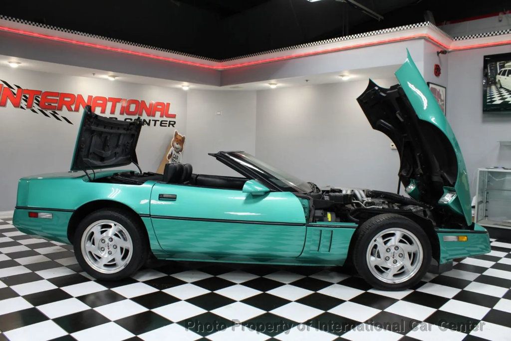 1990 Chevrolet Corvette 2dr Convertible - 22920382 - 43
