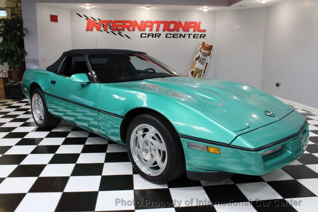 1990 Chevrolet Corvette 2dr Convertible - 22920382 - 45