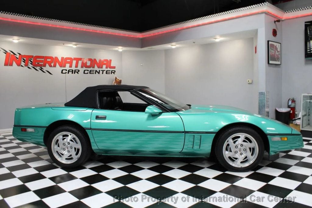 1990 Chevrolet Corvette 2dr Convertible - 22920382 - 46