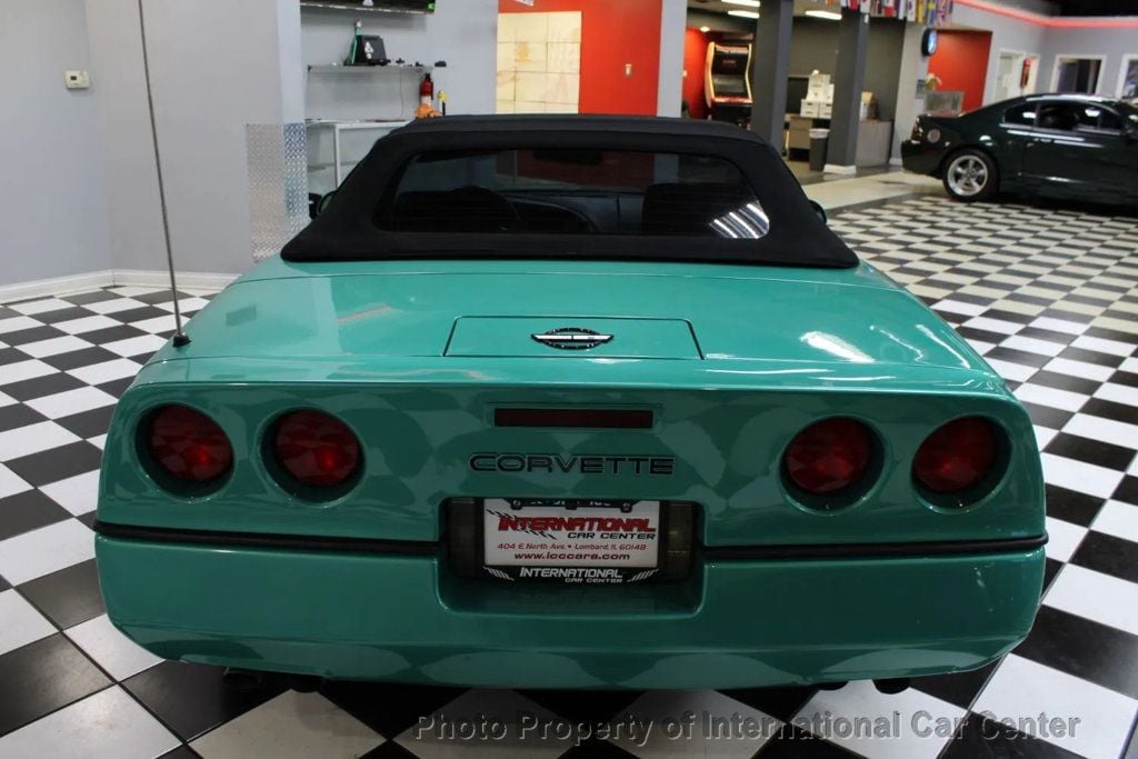 1990 Chevrolet Corvette 2dr Convertible - 22920382 - 48