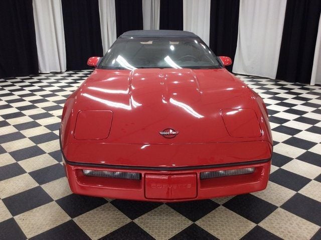 1990 Chevrolet Corvette 2dr Convertible - 21607812 - 1