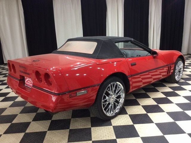 1990 Chevrolet Corvette 2dr Convertible - 21607812 - 5