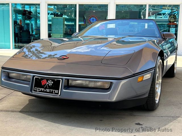 1990 Chevrolet Corvette 2dr Convertible - 22566906 - 0