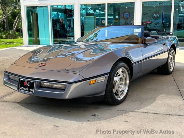 1990 Chevrolet Corvette 2dr Convertible - 22566906 - 9