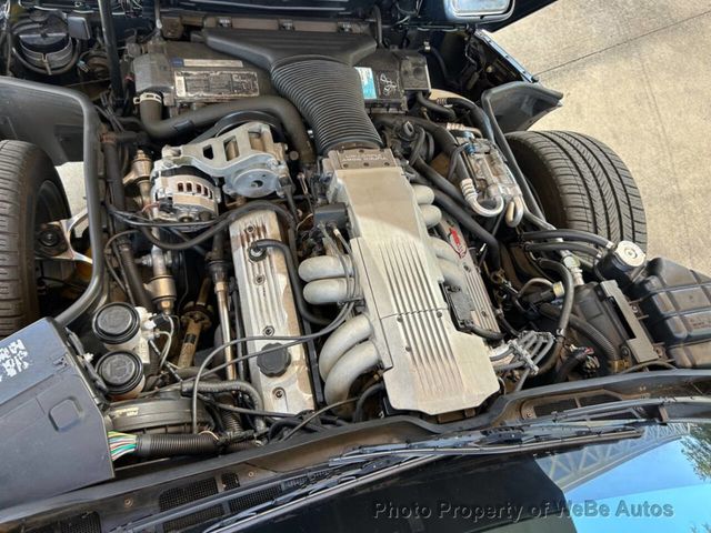 1990 Chevrolet Corvette 2dr Convertible - 22566906 - 21