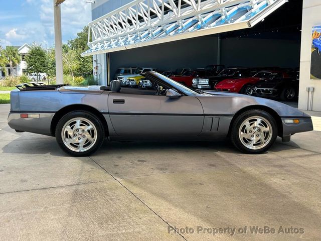 1990 Chevrolet Corvette 2dr Convertible - 22566906 - 3