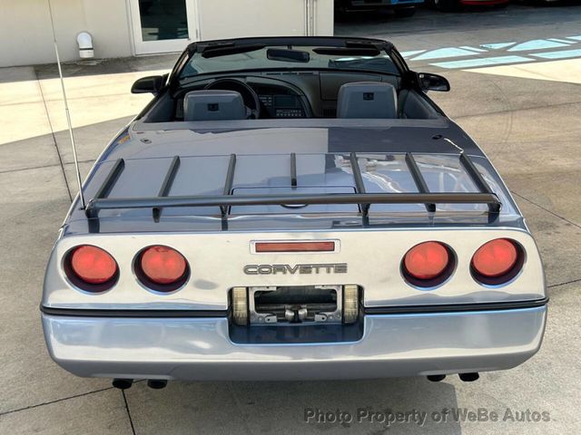 1990 Chevrolet Corvette 2dr Convertible - 22566906 - 6