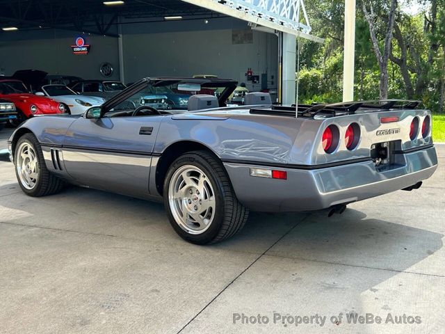 1990 Chevrolet Corvette 2dr Convertible - 22566906 - 7