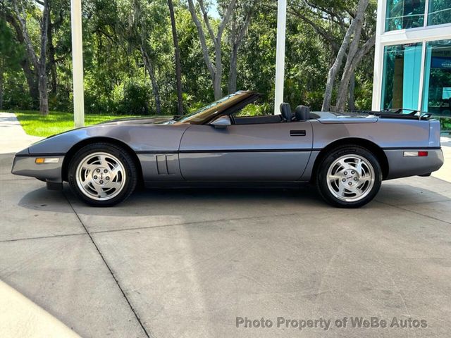 1990 Chevrolet Corvette 2dr Convertible - 22566906 - 8