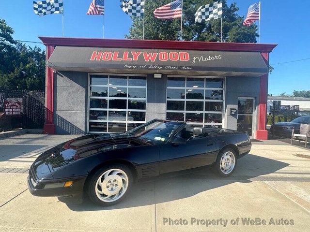 1990 Chevrolet Corvette 2dr Convertible - 22587738 - 0