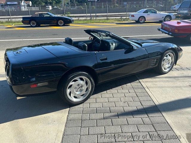 1990 Chevrolet Corvette 2dr Convertible - 22587738 - 14