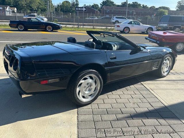 1990 Chevrolet Corvette 2dr Convertible - 22587738 - 15