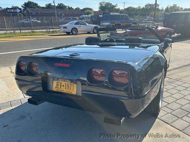 1990 Chevrolet Corvette 2dr Convertible - 22587738 - 18