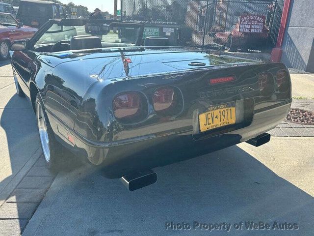 1990 Chevrolet Corvette 2dr Convertible - 22587738 - 22