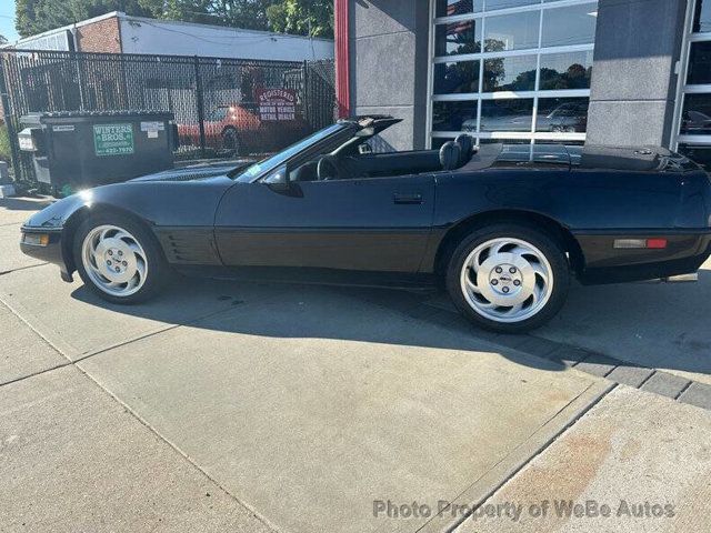 1990 Chevrolet Corvette 2dr Convertible - 22587738 - 25