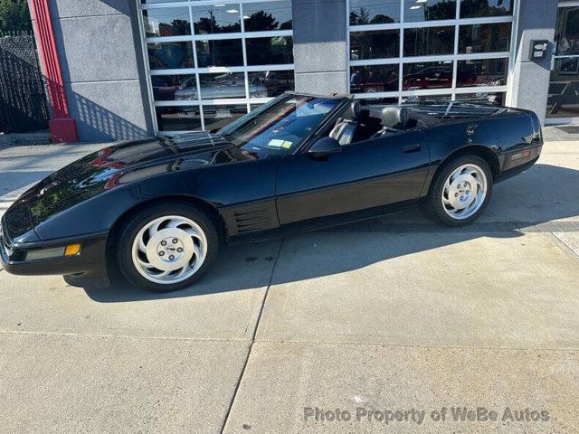 1990 Chevrolet Corvette 2dr Convertible - 22587738 - 27