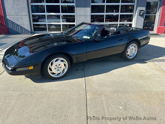 1990 Chevrolet Corvette 2dr Convertible - 22587738 - 28