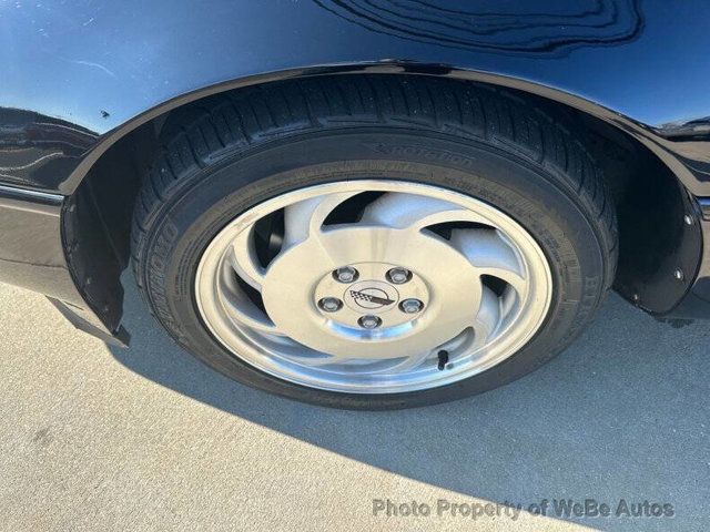 1990 Chevrolet Corvette 2dr Convertible - 22587738 - 30