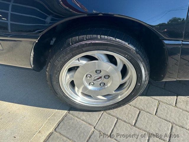 1990 Chevrolet Corvette 2dr Convertible - 22587738 - 32