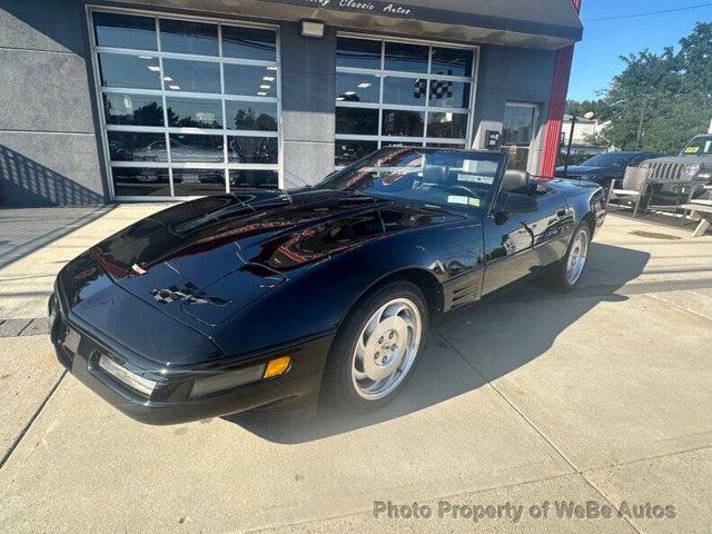 1990 Chevrolet Corvette 2dr Convertible - 22587738 - 4