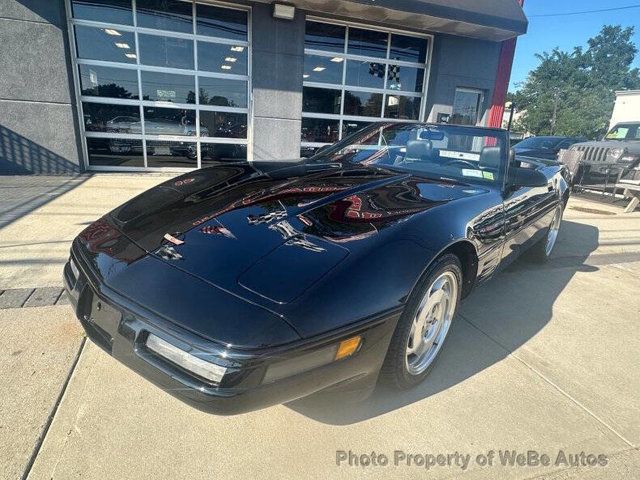 1990 Chevrolet Corvette 2dr Convertible - 22587738 - 5